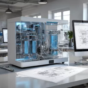 Die Entwicklung einer Osmoseanlage