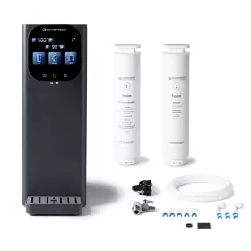 1x Zubehör zum Anschluss an das Eckventil unter der Spüle